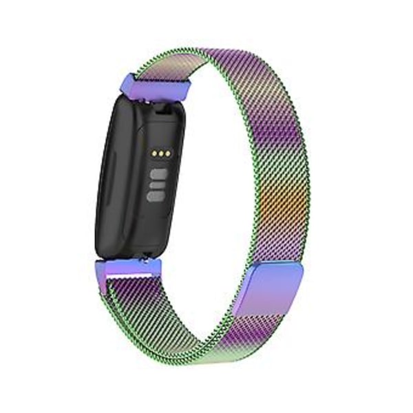 Til Fitbit Inspire 2 Milanese Urrem S (Farverig)