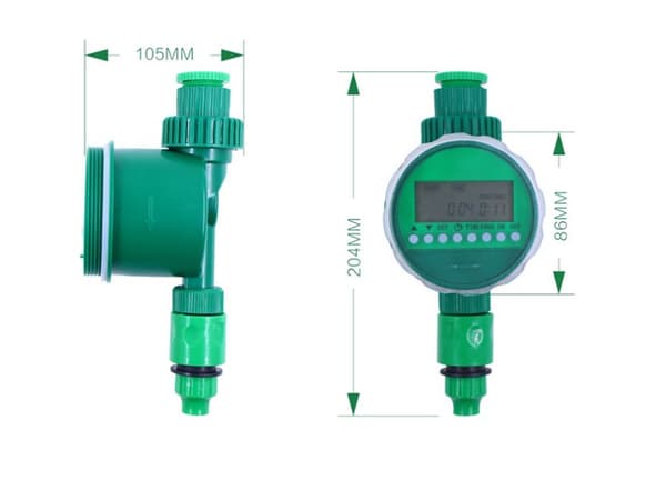 Automatisk vanningstimer Automatisk vanningstimerregulator