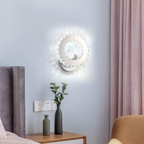 Seinavalot Kristalli, LED-seinävalaisin, K9-kristalli 16W Seinävalaisin