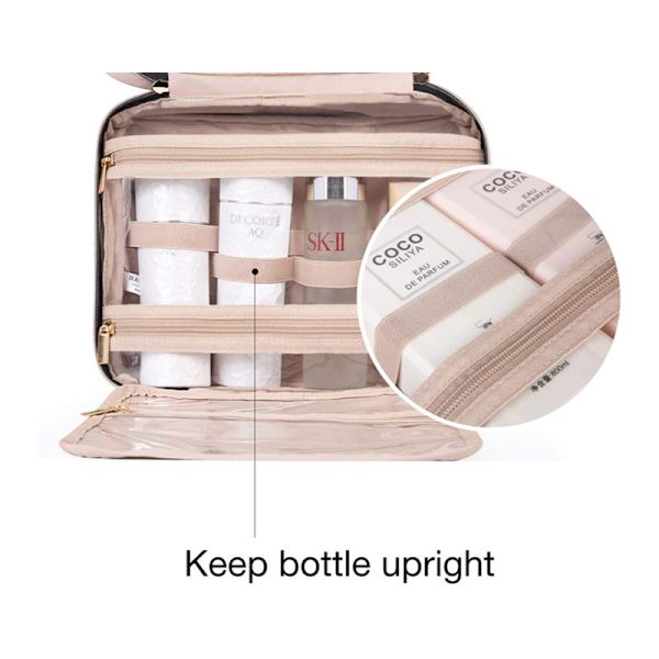 Väska Resväska med Hängande Hacke, Vattenavvisande Makeup Kosmetik