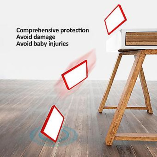 Passar Apple Magic Trackpad2 Silikonskyddsfodral Stötsäkert Pekplatta C (Svart)