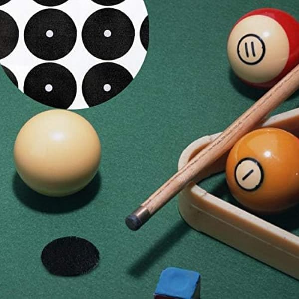 35mm Billard Spot Cue Marker Position Sticker Markering Spot for B