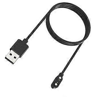 USB-ladekabel for smartklokke 2-pinners magnetisk sugeladekabel