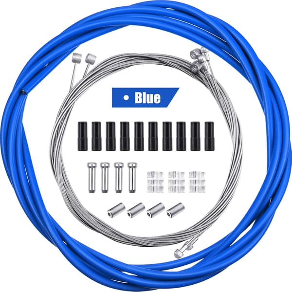 4 st (Blå) Universal Cykel Inner Broms Kabelhölje
