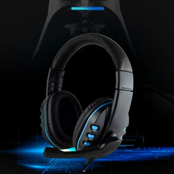 Peliheadset Xbox One PS4 Playstation 4:lle, headset-tietokone PC