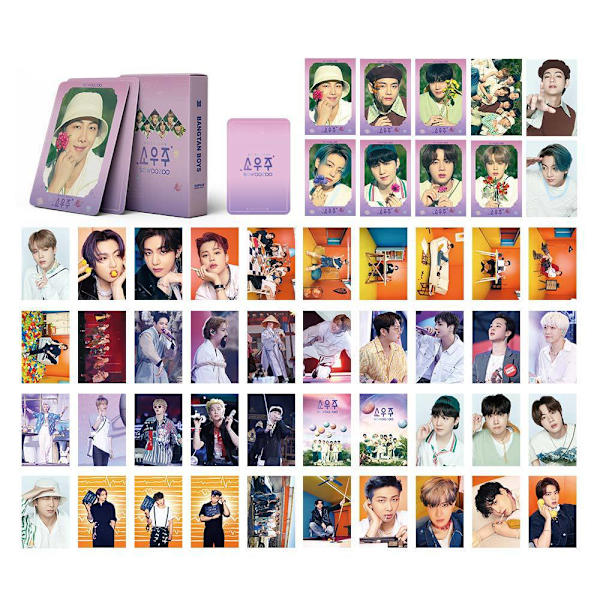 Kpop Stray Kids fotokort 55-pack Stray Kids Lomo-kort Stray Kids 5 Star DOME TOUR Nytt albumkort