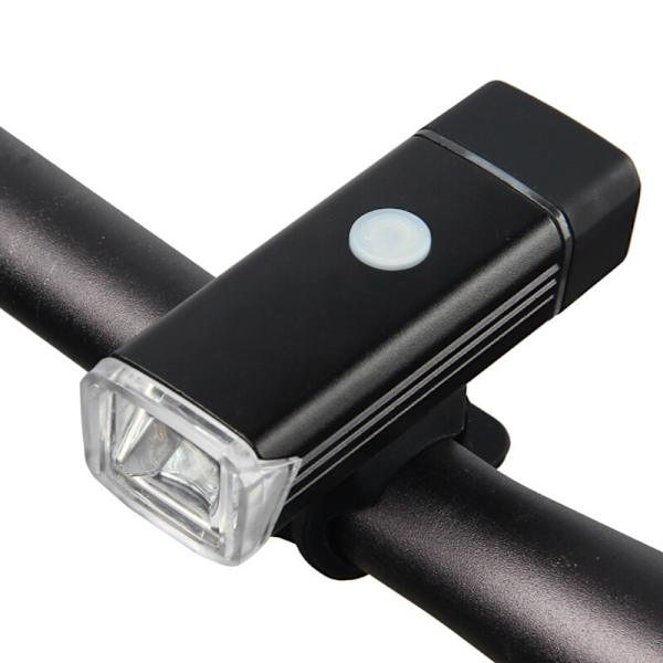 Sjelden perle LED sykkellyssett lys USB oppladbar sykkellys