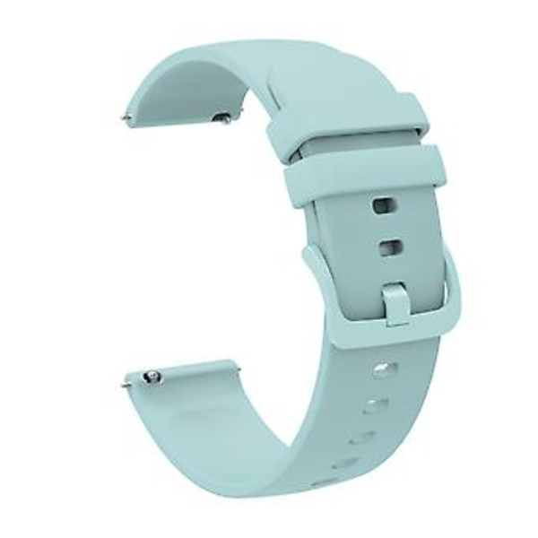 Silikonarmband för Garmin Venu 2S (Safirgrön)