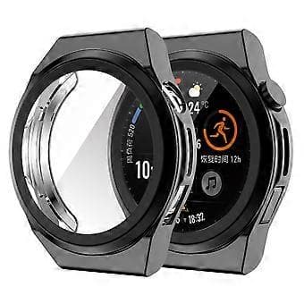 Smart Watch Case Bumper Cover Letvægts Beskyttende Skal til Huawei GT Runner (Sort)