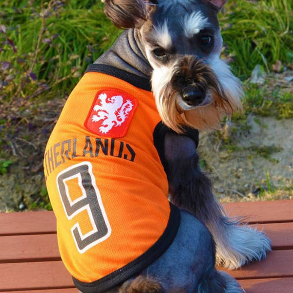 Sommertrøje til små og store hunde, kæledyrstøj, kæledyrstøj,