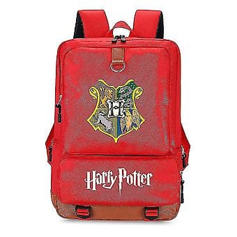 Harry Potter Rygsæk Skoletaske (Style 35)