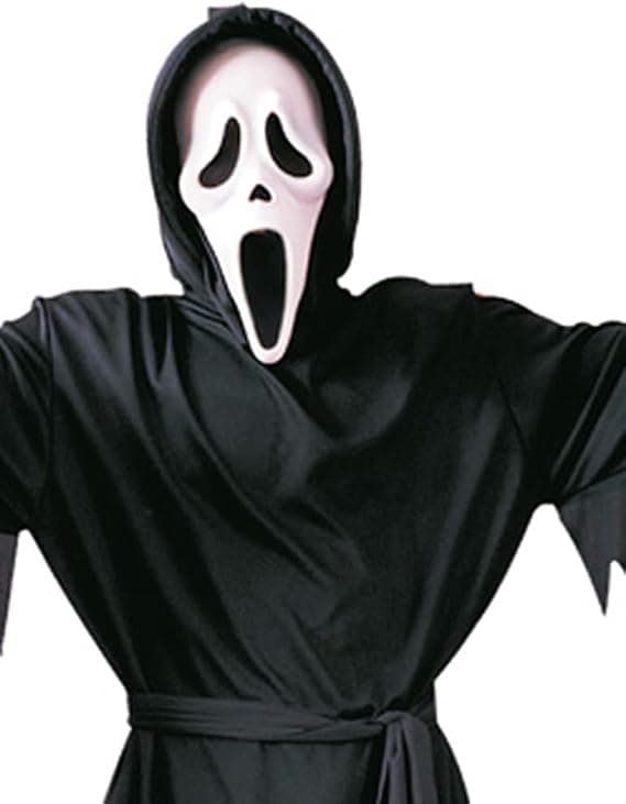 Halloweenkostumer og masker til børn og voksne: “Scream”-kollektion – Børnestørrelse M Children's Size M