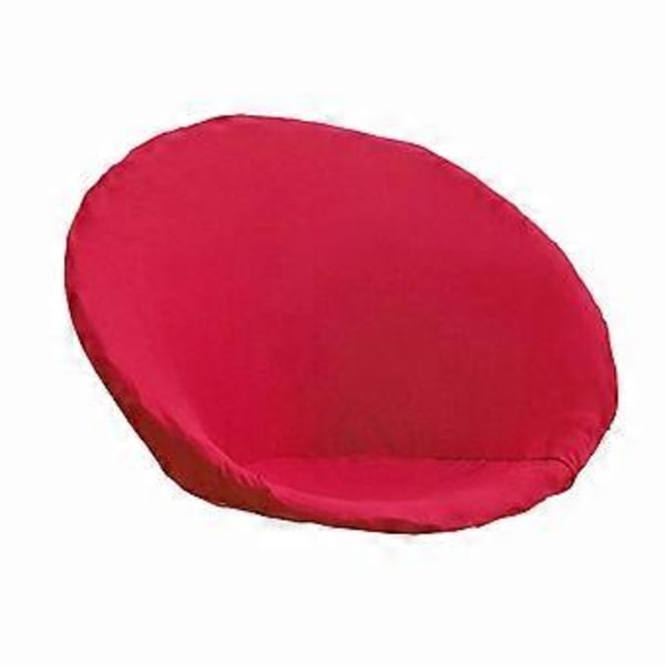 Mykt Skålformet Trekk, Avtakbart Månestoltrekk i Polyester, for Voksne i Stue (Rosa)
