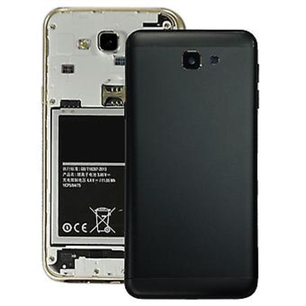 Bakdeksel for Galaxy J7 (Svart)