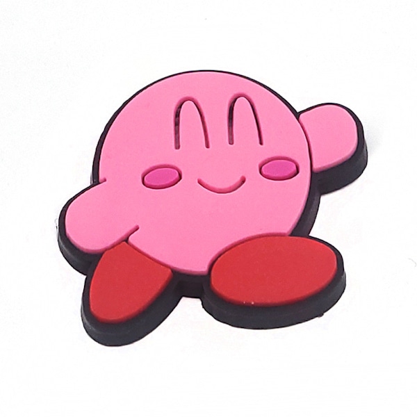 10 STK Sko Blomst Kirby Sko Charms, Crocs Charms Tilbehør Fo