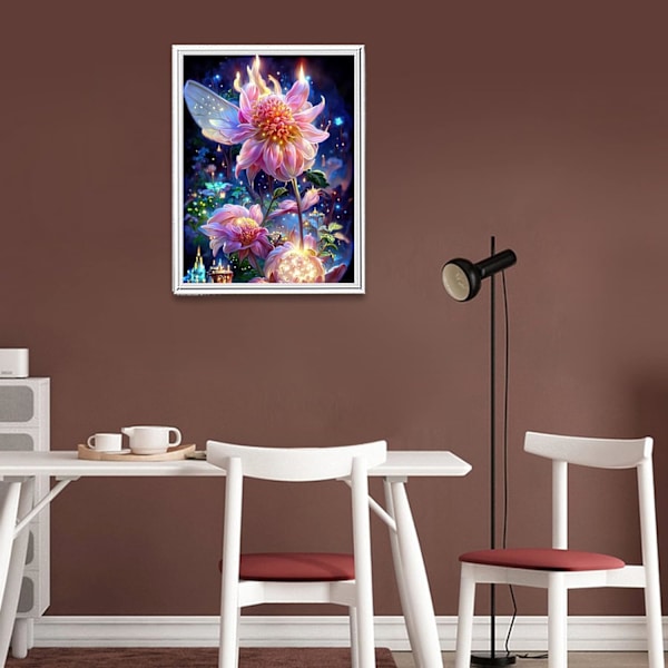 30 × 40cm 5D timanttimaalaussarjat aikuisille, DIY timanttimaalaus