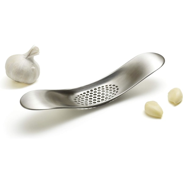 Hvidløg Rocker Crusher Mincer Press Opvaskemaskine Safe, Rustfrit Stål