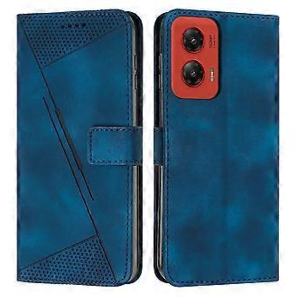 PU + TPU-etui for Motorola Moto G Stylus 5G 2024 (Blå)