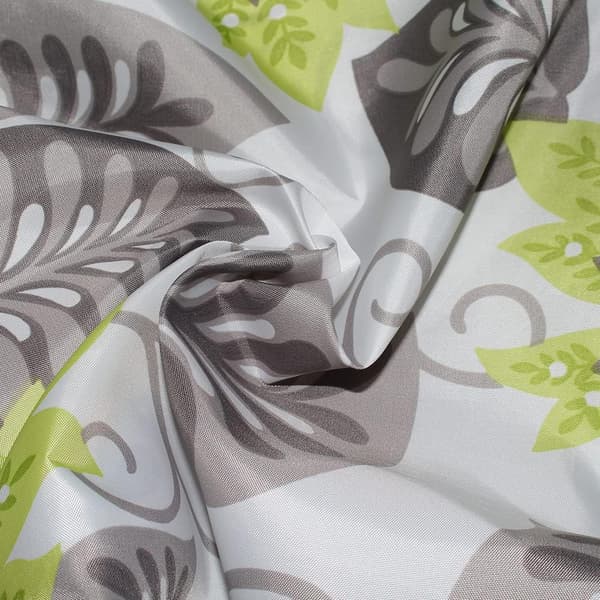 Dusjforheng 100 x 180cm Muggsoppbestandig Vanntett Polyester