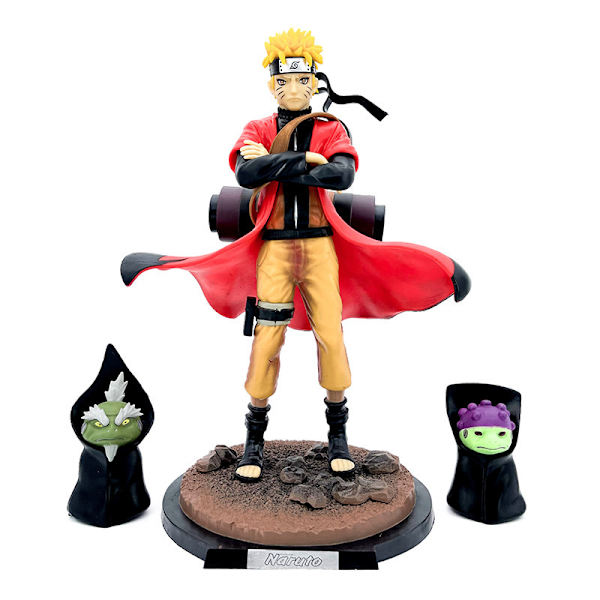 Anime-figurer, statuer, modellsett, smykker som gaver