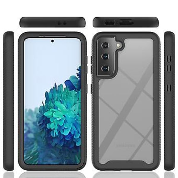 Skyddande stötsäkert fodral för Samsung Galaxy S21 5G (Babyblå)