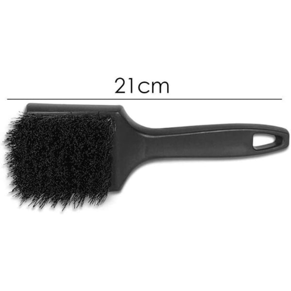 Car Wheel Cleaning Brush, Car Wheel Tire Rim Scrub Cleaning Brush