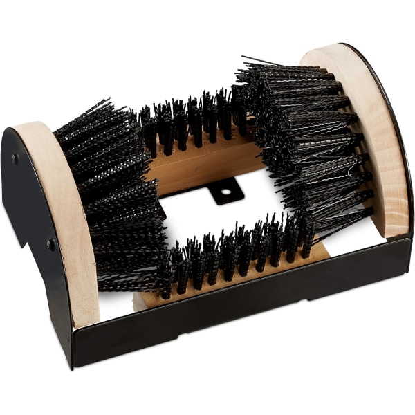 Black/Plain Shoe Brush, All Around, Boot Scraper, For Outdoo