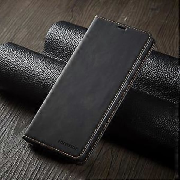 FORWENW Fantasy Series Silky Touch Wallet Læder Stand Case til Samsung Galaxy S20 Plus