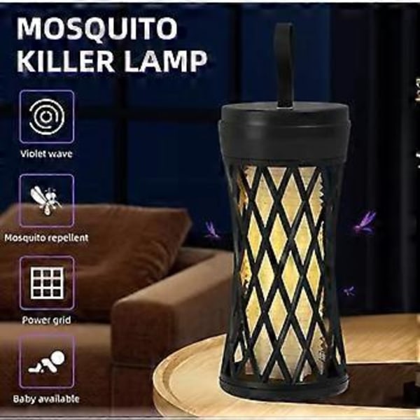 Mozz Guard, 2025 Ny Utomhus Mozz Guard Bärbar Sladdlös Lampa, Bärbar Sladdlös (Grå)
