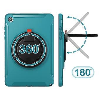TPU + PC Beskyttende Tablettveske For Samsung Galaxy Tab A9+ (Blå)