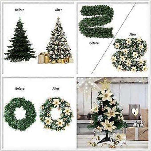 71 st Julgransblommor Set