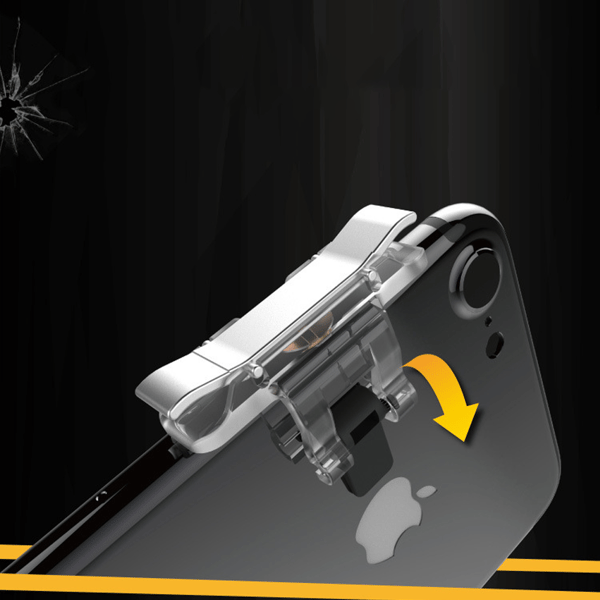 PUBG Mobile Game Controller Trigger, L1R1 Kule Vinger Trigger Sens