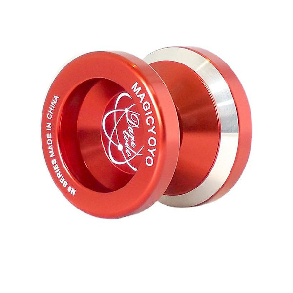 Magisk Yo-yo N8 Professionell Yo-yo Pojkspresent (röd)