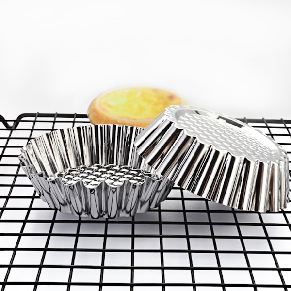 20 Pakkausta Munakakkuvuokia Leivontaan, Kupikakku Kakku Muffin Vuoka Tin P