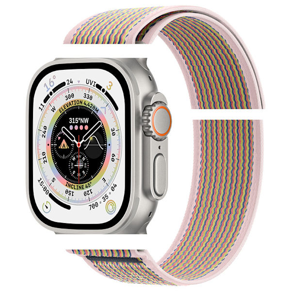 Nyt pulver sand 38/40/41mm, egnet til iwatch S9/Ultra2 Apple W