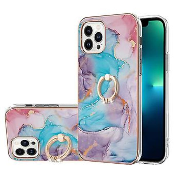 IMD TPU støtsikker etui for iPhone 15 Pro (Blå)