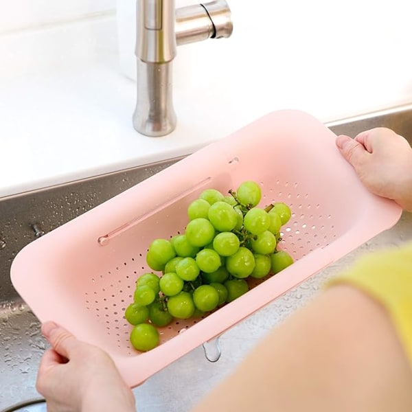 BLÅ GINKGO Over the Sink Sil - Vasker Grønnsaker & F*