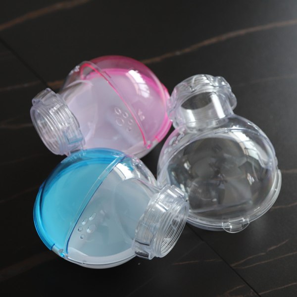 Rose Hamster Salle de Bain - Roue d'exercice de Course de Hamst