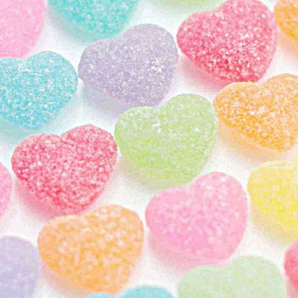 3-pak silikoneisforme, mini hjerteformede silikone isterningbakker