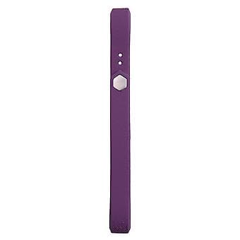 Silikon Urrem til Fitbit Alta (Lilla)