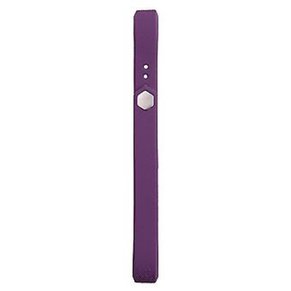 Silikoninen ranneke Fitbit Alta:lle (Violetti)