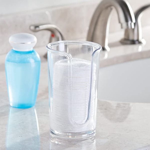 Lille og kort størrelse 7 * 9 cm, plastik papirkop dispenser - papir