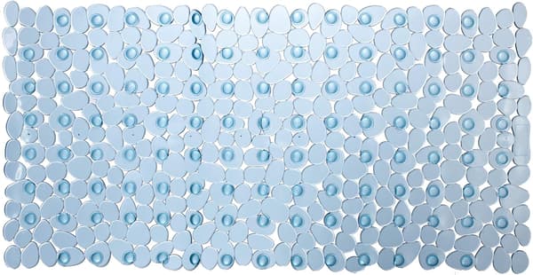 Antiskli badematte 88cm * 40cm rektangulær PVC antiskli badekar