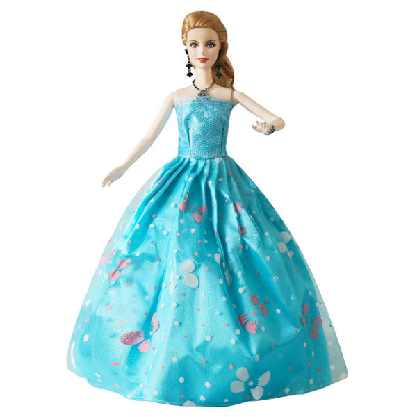 4 stk. Fashion Brudekjoler til Prinsesser