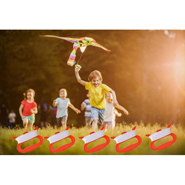 50M Kite Line, 6 stk. Kite Line Winding Board, Kite Flyvende Værktøj til