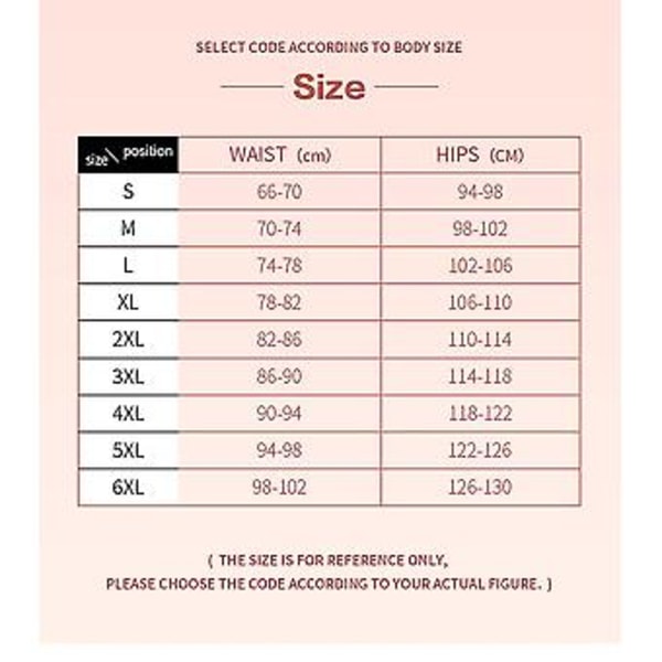 Dam Plus Size Skinny Waist Hip Raise Byxor Spets Stretch Shapewear Byxor ( )