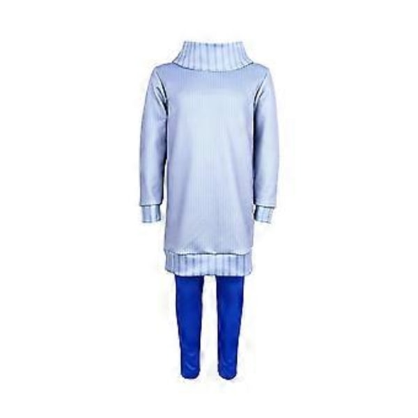 Inside Out 2 Cosplay -asu naamiaisjuhliin haalari yöpaita miehille ja naisille (150 Suru)