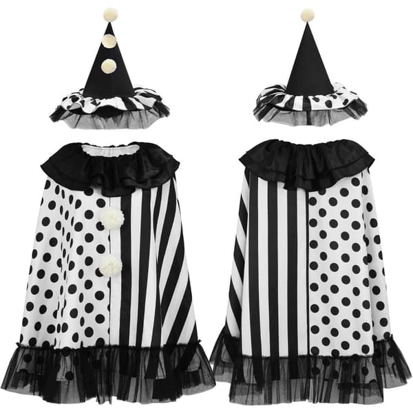 Halloween Klovnekappe, Karnevalsfestkostyme