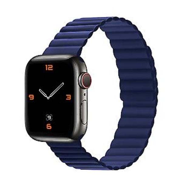 Ranneke Apple Watch 7 45 mm / 6 & SE & 5 & 4 44 mm / 3 & 2 & 1 42 mm (Sininen)