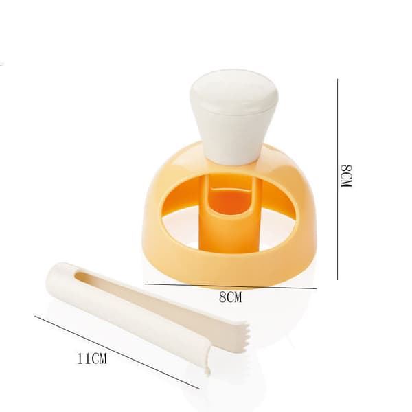 DIY Donut Maker Kage Brødform Cutter Kage Dekoration Værktøjer Gør